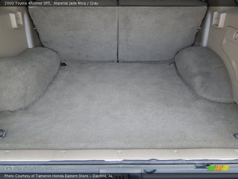 Imperial Jade Mica / Gray 2000 Toyota 4Runner SR5