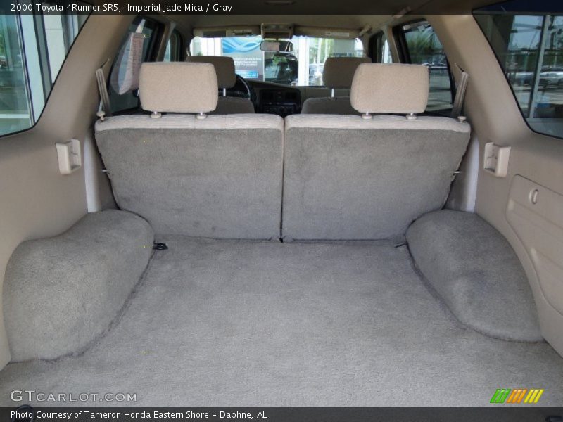 Imperial Jade Mica / Gray 2000 Toyota 4Runner SR5