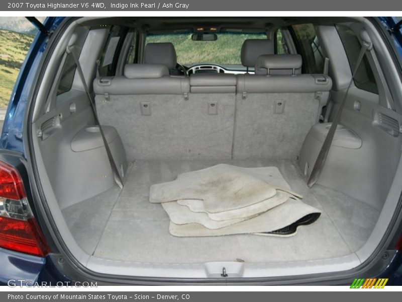 Indigo Ink Pearl / Ash Gray 2007 Toyota Highlander V6 4WD