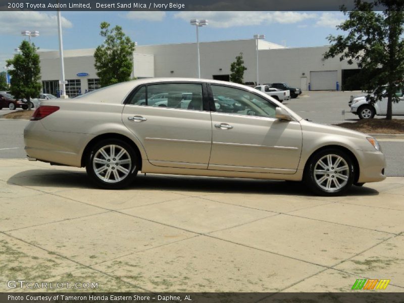 Desert Sand Mica / Ivory Beige 2008 Toyota Avalon Limited