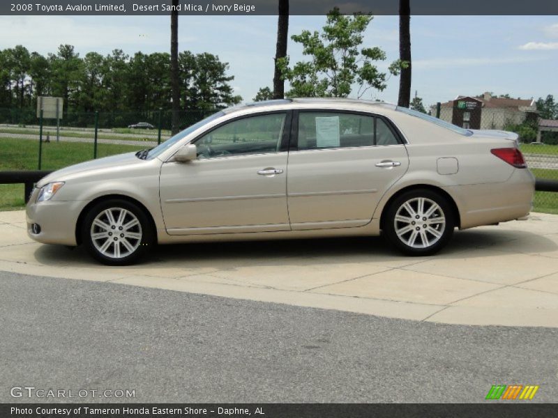 Desert Sand Mica / Ivory Beige 2008 Toyota Avalon Limited