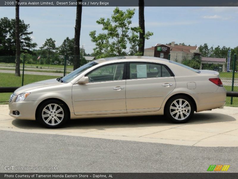 Desert Sand Mica / Ivory Beige 2008 Toyota Avalon Limited