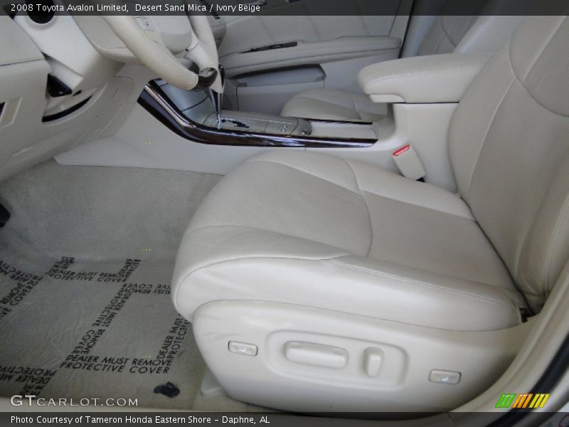 Desert Sand Mica / Ivory Beige 2008 Toyota Avalon Limited