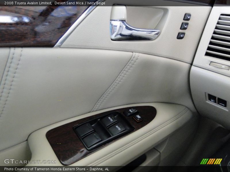 Desert Sand Mica / Ivory Beige 2008 Toyota Avalon Limited