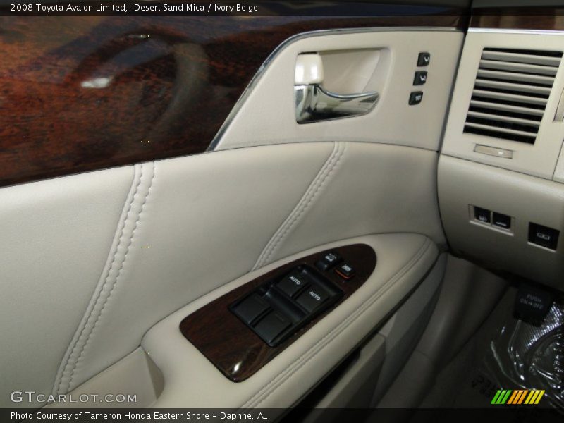 Desert Sand Mica / Ivory Beige 2008 Toyota Avalon Limited