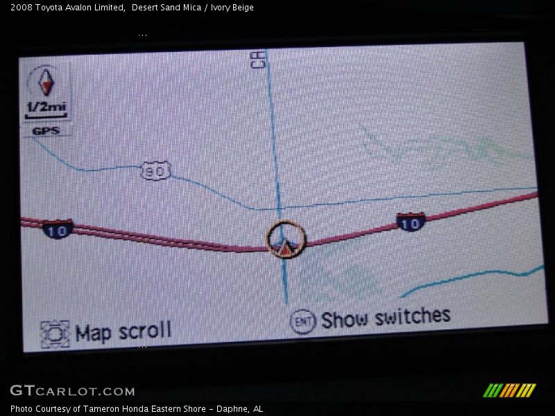 Desert Sand Mica / Ivory Beige 2008 Toyota Avalon Limited