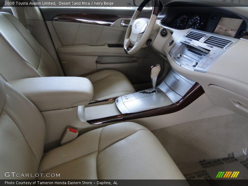 Desert Sand Mica / Ivory Beige 2008 Toyota Avalon Limited