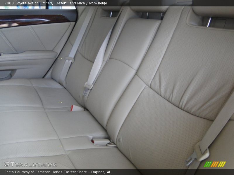 Desert Sand Mica / Ivory Beige 2008 Toyota Avalon Limited