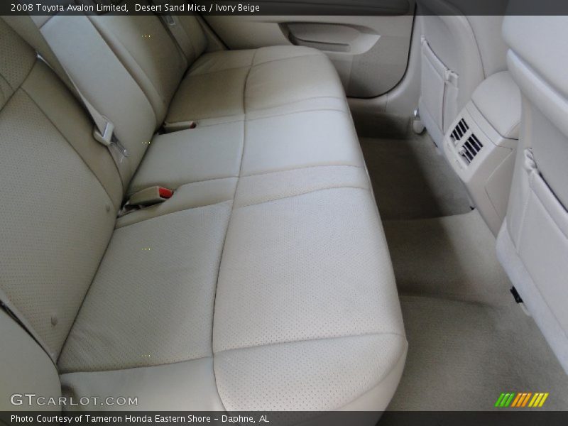 Desert Sand Mica / Ivory Beige 2008 Toyota Avalon Limited
