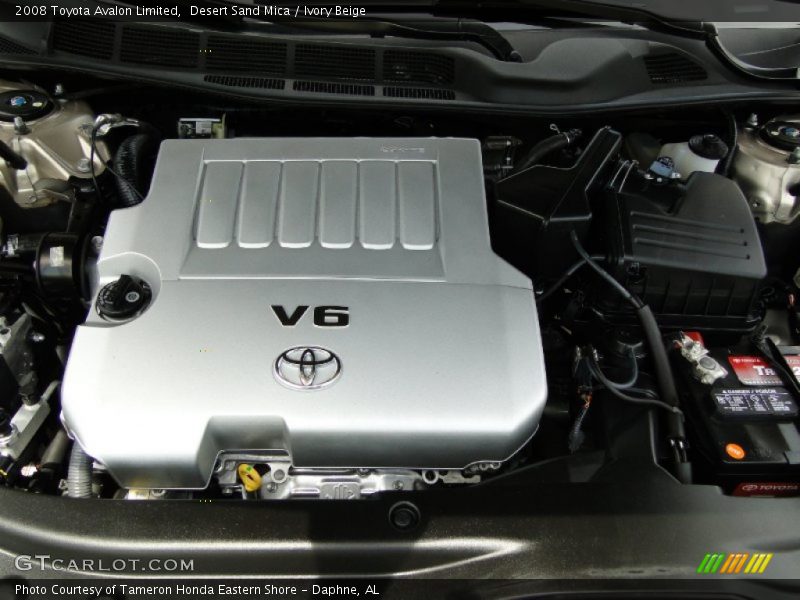 Desert Sand Mica / Ivory Beige 2008 Toyota Avalon Limited