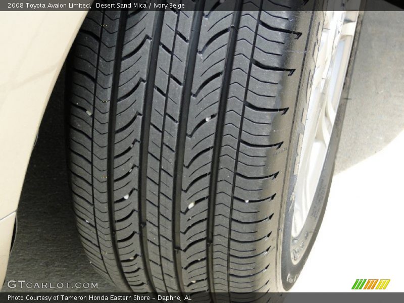 Desert Sand Mica / Ivory Beige 2008 Toyota Avalon Limited