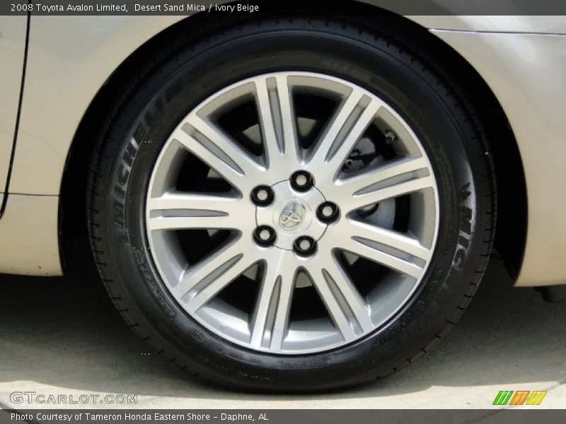 Desert Sand Mica / Ivory Beige 2008 Toyota Avalon Limited