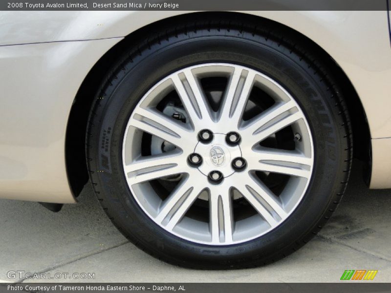 Desert Sand Mica / Ivory Beige 2008 Toyota Avalon Limited