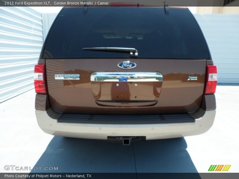 Golden Bronze Metallic / Camel 2012 Ford Expedition XLT