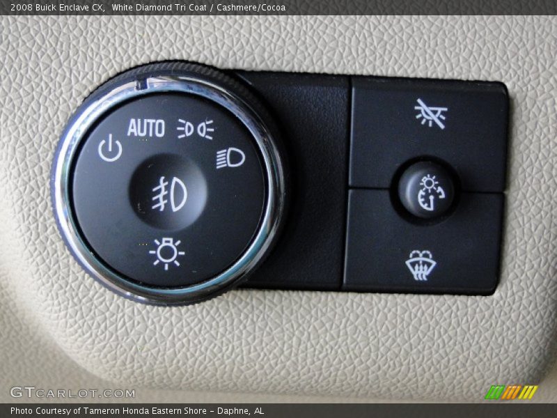 White Diamond Tri Coat / Cashmere/Cocoa 2008 Buick Enclave CX