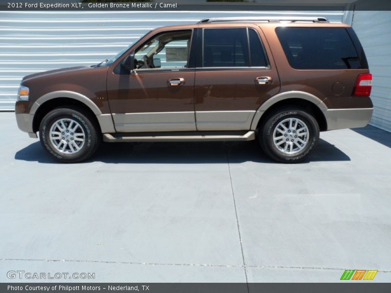  2012 Expedition XLT Golden Bronze Metallic