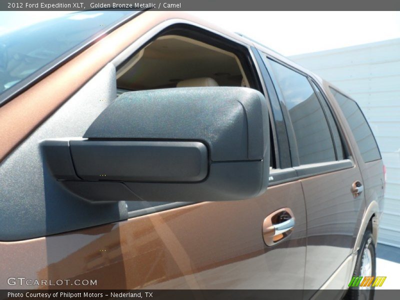 Golden Bronze Metallic / Camel 2012 Ford Expedition XLT