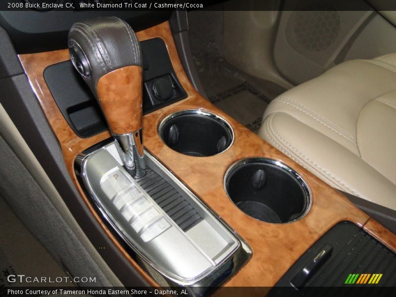 White Diamond Tri Coat / Cashmere/Cocoa 2008 Buick Enclave CX