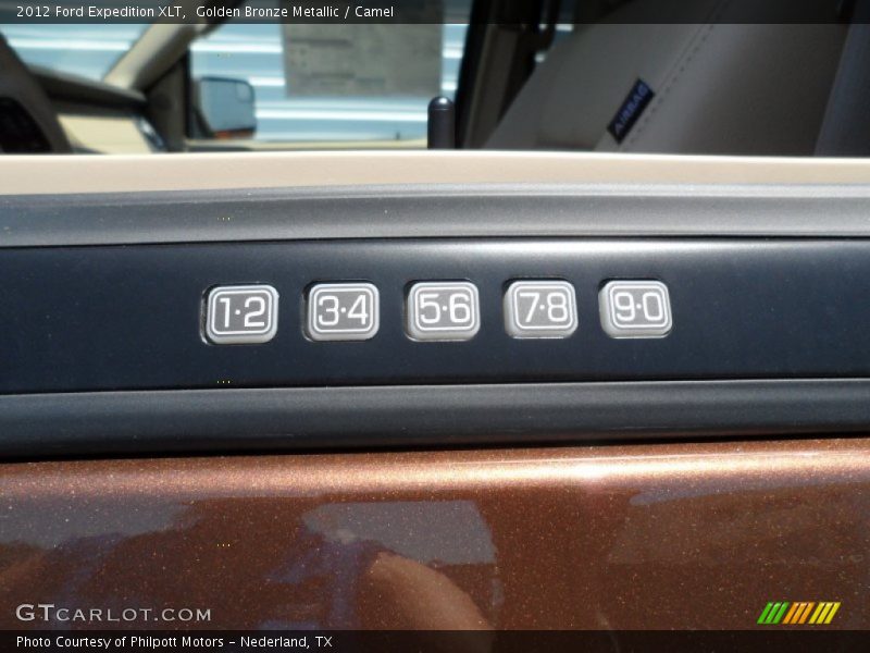 Golden Bronze Metallic / Camel 2012 Ford Expedition XLT