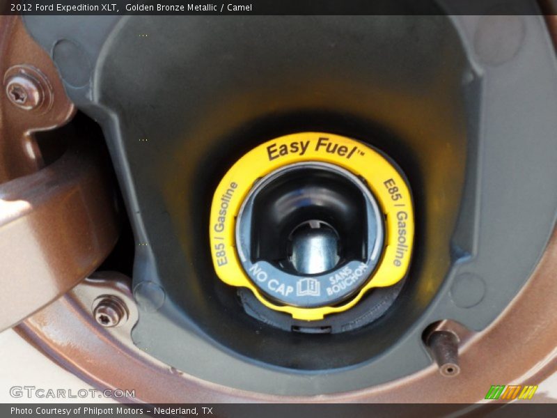 Golden Bronze Metallic / Camel 2012 Ford Expedition XLT