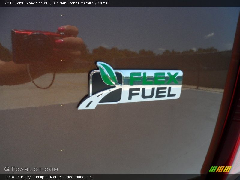 Golden Bronze Metallic / Camel 2012 Ford Expedition XLT