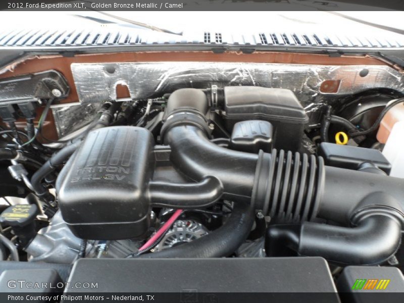  2012 Expedition XLT Engine - 5.4 Liter SOHC 24-Valve VVT Flex-Fuel V8