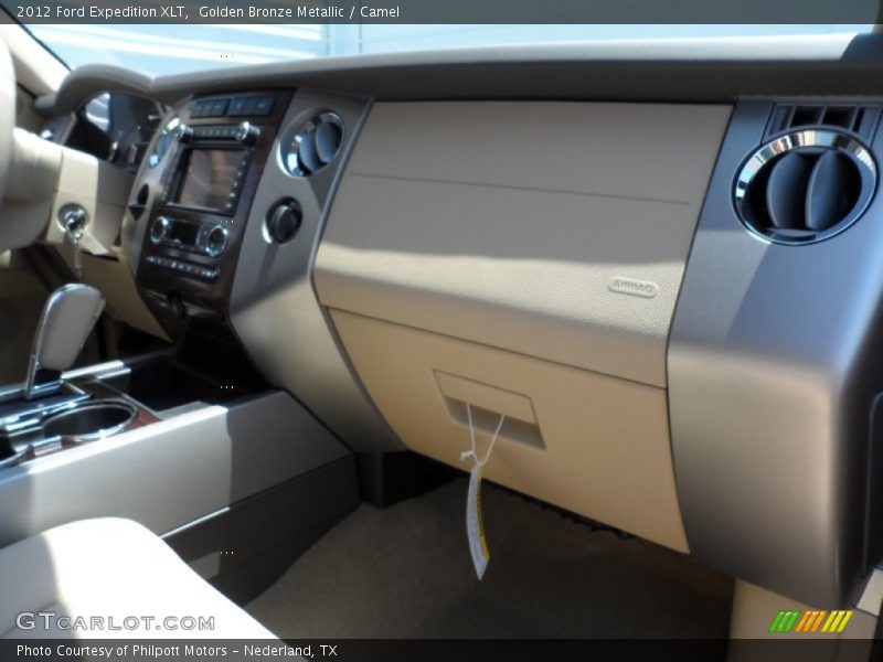 Golden Bronze Metallic / Camel 2012 Ford Expedition XLT