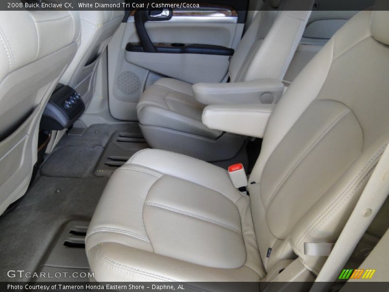 White Diamond Tri Coat / Cashmere/Cocoa 2008 Buick Enclave CX