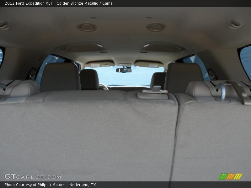 Golden Bronze Metallic / Camel 2012 Ford Expedition XLT