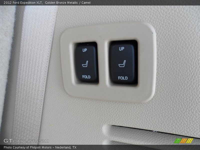 Golden Bronze Metallic / Camel 2012 Ford Expedition XLT