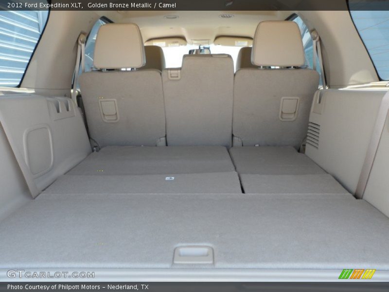  2012 Expedition XLT Trunk
