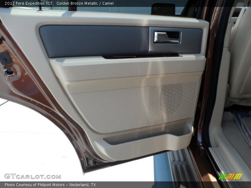 Golden Bronze Metallic / Camel 2012 Ford Expedition XLT