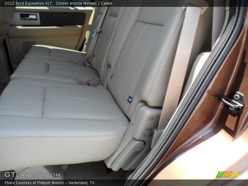 Golden Bronze Metallic / Camel 2012 Ford Expedition XLT