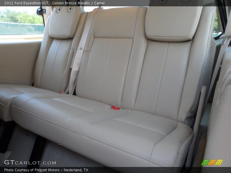 Golden Bronze Metallic / Camel 2012 Ford Expedition XLT