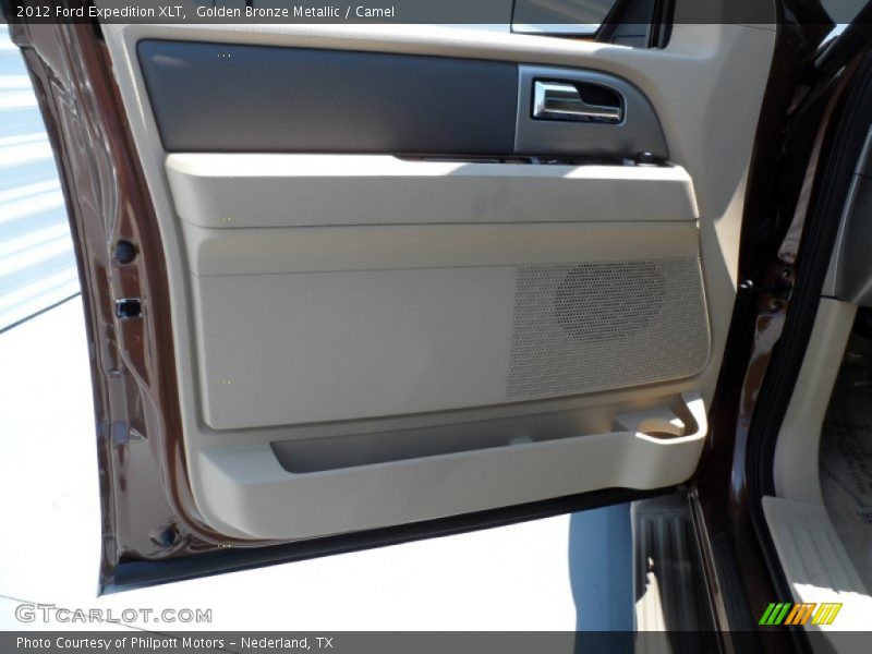 Golden Bronze Metallic / Camel 2012 Ford Expedition XLT