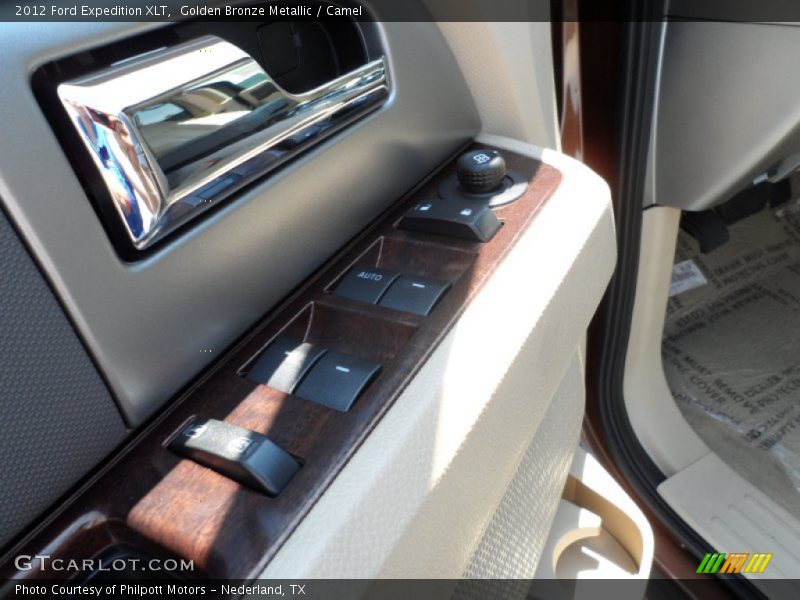 Golden Bronze Metallic / Camel 2012 Ford Expedition XLT