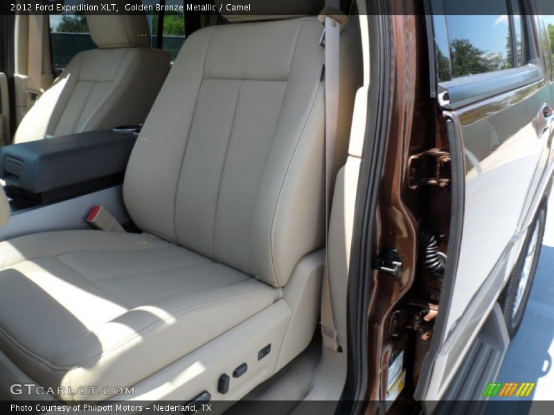 Golden Bronze Metallic / Camel 2012 Ford Expedition XLT