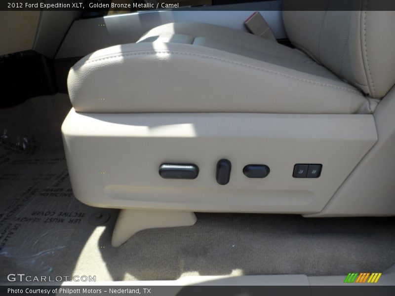 Golden Bronze Metallic / Camel 2012 Ford Expedition XLT