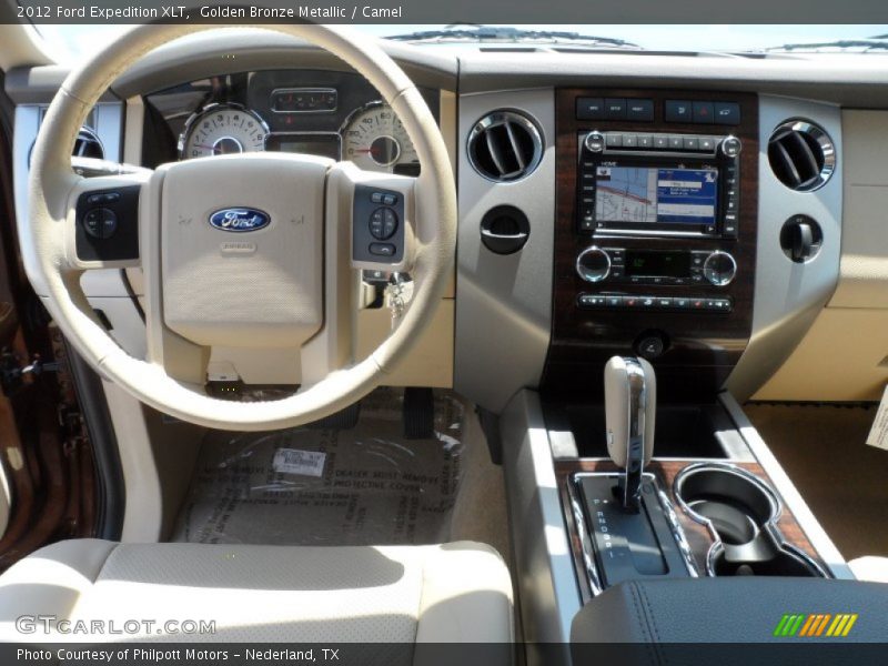 Dashboard of 2012 Expedition XLT