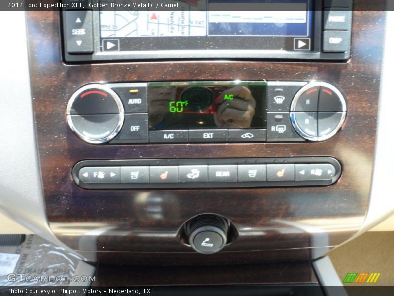 Golden Bronze Metallic / Camel 2012 Ford Expedition XLT