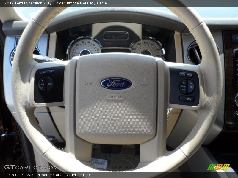  2012 Expedition XLT Steering Wheel