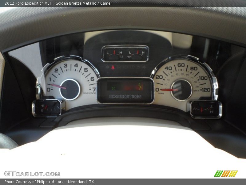  2012 Expedition XLT XLT Gauges