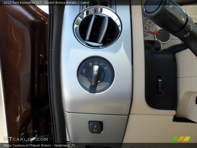 Golden Bronze Metallic / Camel 2012 Ford Expedition XLT