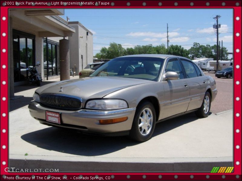 Light Bronzemist Metallic / Taupe 2001 Buick Park Avenue