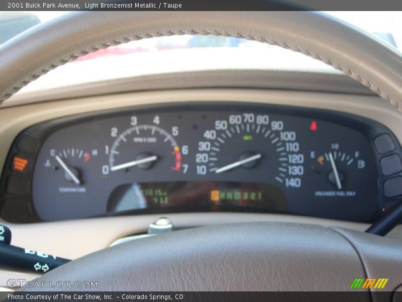Light Bronzemist Metallic / Taupe 2001 Buick Park Avenue