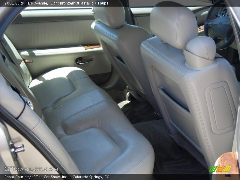 Light Bronzemist Metallic / Taupe 2001 Buick Park Avenue
