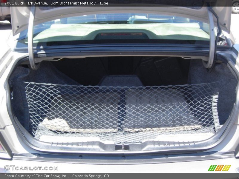 Light Bronzemist Metallic / Taupe 2001 Buick Park Avenue