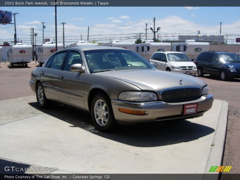 Light Bronzemist Metallic / Taupe 2001 Buick Park Avenue