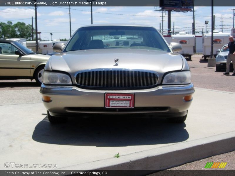 Light Bronzemist Metallic / Taupe 2001 Buick Park Avenue