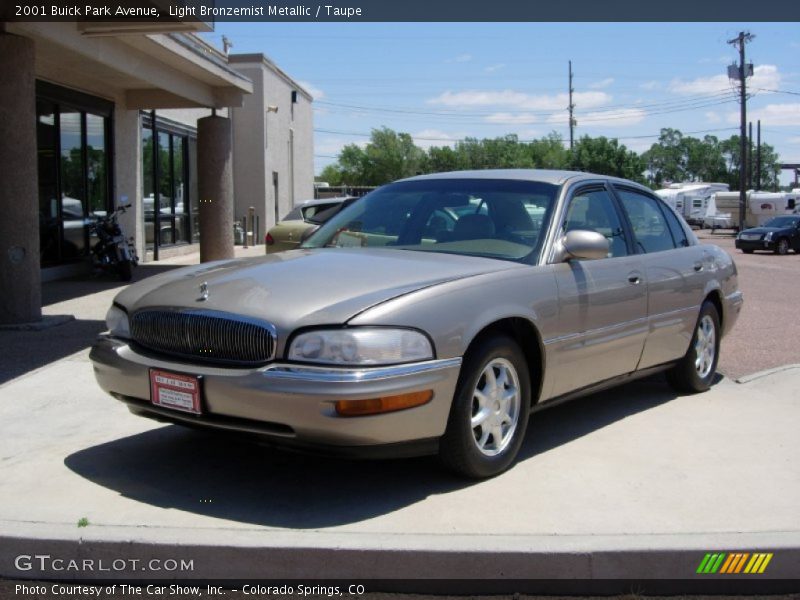 Light Bronzemist Metallic / Taupe 2001 Buick Park Avenue